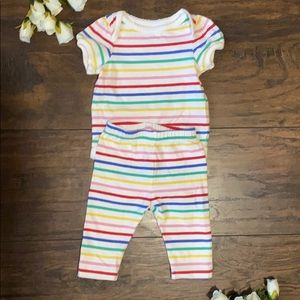 Gap baby girl set 0-3 months